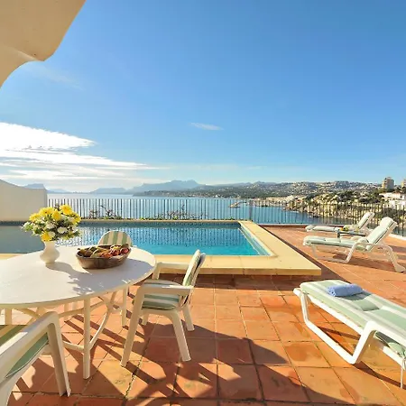 Vista Panorama Villa Moraira